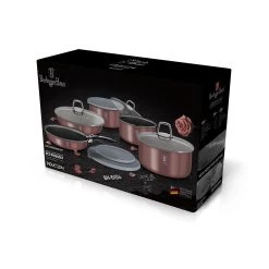 Promo 👍 Berlinger Haus 12-Pieces Cookware Set w/ Detached Ergonomic Handle I-Rose Collection 👏 -Oliver Peoples Sales 8cc955a51119449ab06a3557e1bb4157 d21e6cd8 2dd2 4fbd 9918 b7b3968ceb52 1080x