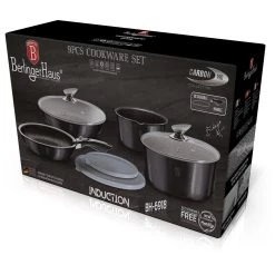 Top 10 👍 Berlinger Haus 9-Pieces Cookware Set w/ Detached Ergonomic Handle Carbon Pro Collection 🔥 -Oliver Peoples Sales 98296f16cf6541a49f2e6346419b704f 6073ff70 d04d 46c4 a0c9 ee298435b943 1080x