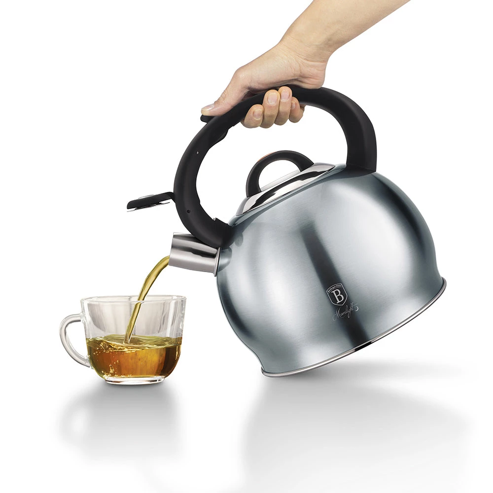 Wholesale π Berlinger Haus Stainless Steel Kettle 3.2 qt Moonlight Collection β 5 Wholesale π Berlinger Haus Stainless Steel Kettle 3.2 qt Moonlight Collection β - Image 3