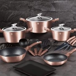 Budget 👏 Berlinger Haus 17-Piece Kitchen Cookware Set ✔️ -Oliver Peoples Sales a1789192e7f340a8820e67d13255f527 1080x