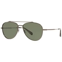 Promo 🛒 women Oliver Peoples Unisex Rikson 56mm Polarized 👓 Sunglasses ✔️