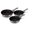 Deals 👏 Berlinger Haus 3-Piece Frypan Set Moonlight Collection 🤩