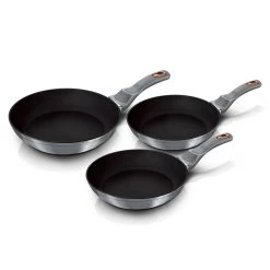 Deals 👏 Berlinger Haus 3-Piece Frypan Set Moonlight Collection 🤩