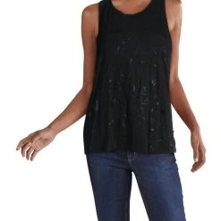 Best deal 🧨 Terez 👩 Womens Jersey Metallic Tank Top 🔔