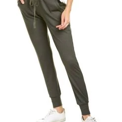 Deals π Terez π© women Waffle Jogger Pant In Green π§¨