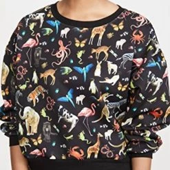 Budget 🤩 Terez 👩 women Safari Scuba 👚 Shirt in Safari Seamless 😍