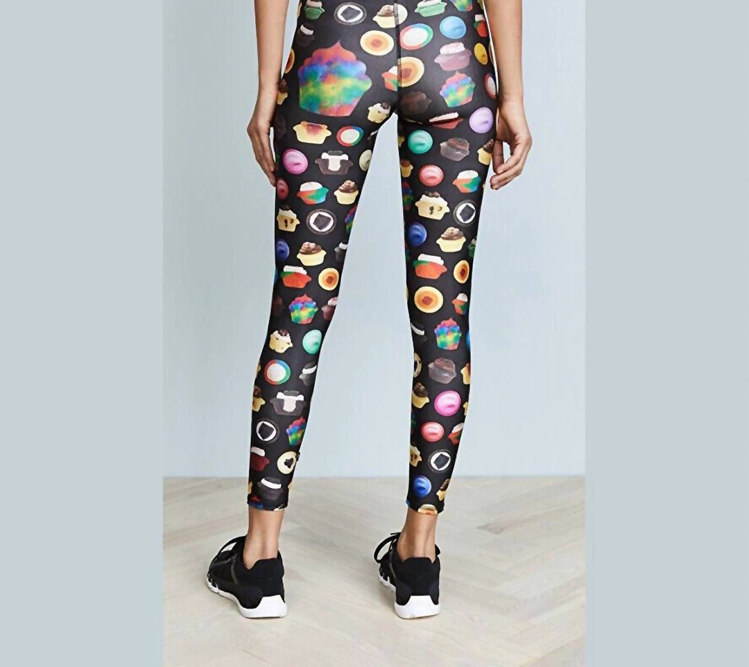 Wholesale π Terez π© women Kid'S Baked By Melissa Leggings in Multi π€© 4 Wholesale π Terez π© women Kid'S Baked By Melissa Leggings in Multi π€© - Image 2