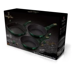 Best Sale 😍 Berlinger Haus 3-Piece Frypan Set Emerald Collection 👏 -Oliver Peoples Sales b7d3a7fa40944a5eafd920b67fe603e4 394a21cd 1fa1 462c ad85 cea64fb0627e 1080x
