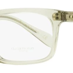 Best deal 🤩 Oliver Peoples Men's Denison Eyeglasses OV5102 1669 Crystal Gray 49mm ⌛