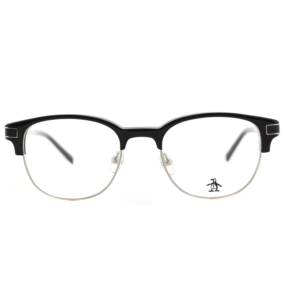 Discount π women Original Penguin PE Princeton BK 48mm Unisex Square Eyeglasses 48mm π 4 Discount π women Original Penguin PE Princeton BK 48mm Unisex Square Eyeglasses 48mm π - Image 2