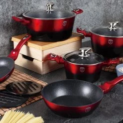 Best Sale 😉 Berlinger Haus 10-Piece Kitchen Cookware Set Burgundy Noir Collection ✨ -Oliver Peoples Sales bff6b1f6c97b459aae6dc369d1c5d0de d6eb8187 86e0 4bd1 a979 6e77865fad90 1080x