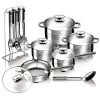 Best Pirce 🤩 Berlinger Haus 17-Piece Jumbo Stainless Steel Cookware Set Blauman Collection ❤️ -Oliver Peoples Sales c1d212c0a350406998f3bc7e44dd3f73 1080x
