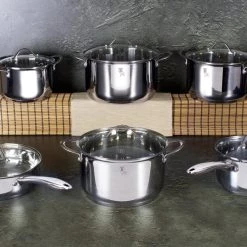 Promo 👍 Berlinger Haus 12-Pieces Stainless Steel Cookware Set Steel Collection 😍 -Oliver Peoples Sales cdd13a3b4a344713a6a7c67c8b1438ab edf7951b a125 4bdb a02a bd9daf349dcd 1080x