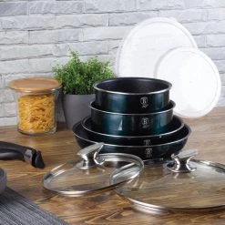 Cheap 🤩 Berlinger Haus 9-Pieces Cookware Set w/ Ergonomic Handle Aquamarine Collection 😀 -Oliver Peoples Sales d67ee7be11b647be9c93973b5765ec50 f64b5b3d 709d 4fb6 870b 4197ebcbf509 1080x