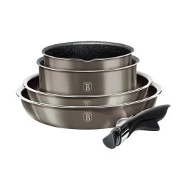 Best reviews of ⌛ Berlinger Haus 9-Pieces Cookware Set w/ Detached Ergonomic Handle Carbon Collection 🔔 -Oliver Peoples Sales d84af656ba024126ab6ee5109bef851c 1080x
