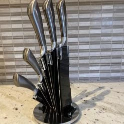 Buy π Berlinger Haus 8-Piece Knife Set w/ Acrylic Stand Carbon Collection π 13 Buy π Berlinger Haus 8-Piece Knife Set w/ Acrylic Stand Carbon Collection π -Oliver Peoples Sales d96660a972384ee58783d10153cde5a4 1080x