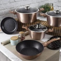 Buy ⌛ Berlinger Haus 10-Piece Kitchen Cookware Set ⭐ -Oliver Peoples Sales db57b9e286c14b34abd514f5700e8381 1080x
