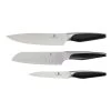 Budget ❤️ Berlinger Haus 3-Piece Knife Set Black Collection ⭐