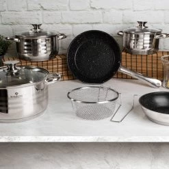 Budget 🌟 Berlinger Haus 9-Piece Stainless Steel Cookware Set Blauman Collection 🔥 -Oliver Peoples Sales dd0ee43156324f5ca11da194bea2a89b 1080x