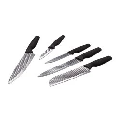 New 🎉 Berlinger Haus 5-Piece Knife Set Blauman Collection 🎉