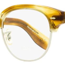 Wholesale 🤩 Oliver Peoples Men's Cary Grant 2 Eyeglasses OV5436 1674 Honey VSB 50mm ❤️