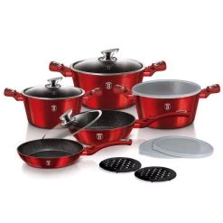 Brand new 🛒 Berlinger Haus 13-Piece Kitchen Cookware Set ⌛ -Oliver Peoples Sales e03b610c20af43d69bf6cf20381538b6 1080x