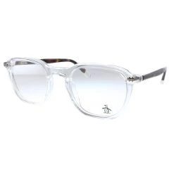 Cheap ⭐ women Original Penguin PE Manny CR 47mm Unisex Square Eyeglasses 47mm 🧨