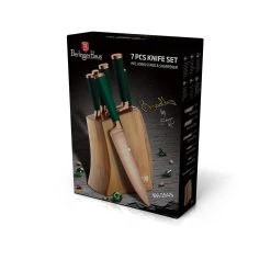 Promo 🎁 Berlinger Haus 7-Piece Knife Set w/ Wooden Stand Emerald Collection 🔔 -Oliver Peoples Sales e682485b0c3d4c3b82af6695f4eeea8a 1080x