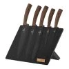 Discount 🧨 Berlinger Haus 6-Piece Knife Set w/ Magnetic Holder Ebony Rosewood Collection 🥰