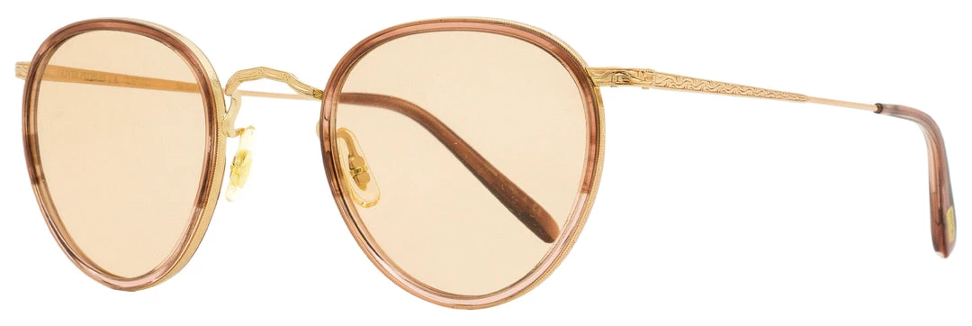 Buy π women Oliver Peoples Unisex MP-2 Gold Plated Eyeglasses OV1104 5288 Gold/Rose 48mm π 3 Buy π women Oliver Peoples Unisex MP-2 Gold Plated Eyeglasses OV1104 5288 Gold/Rose 48mm π