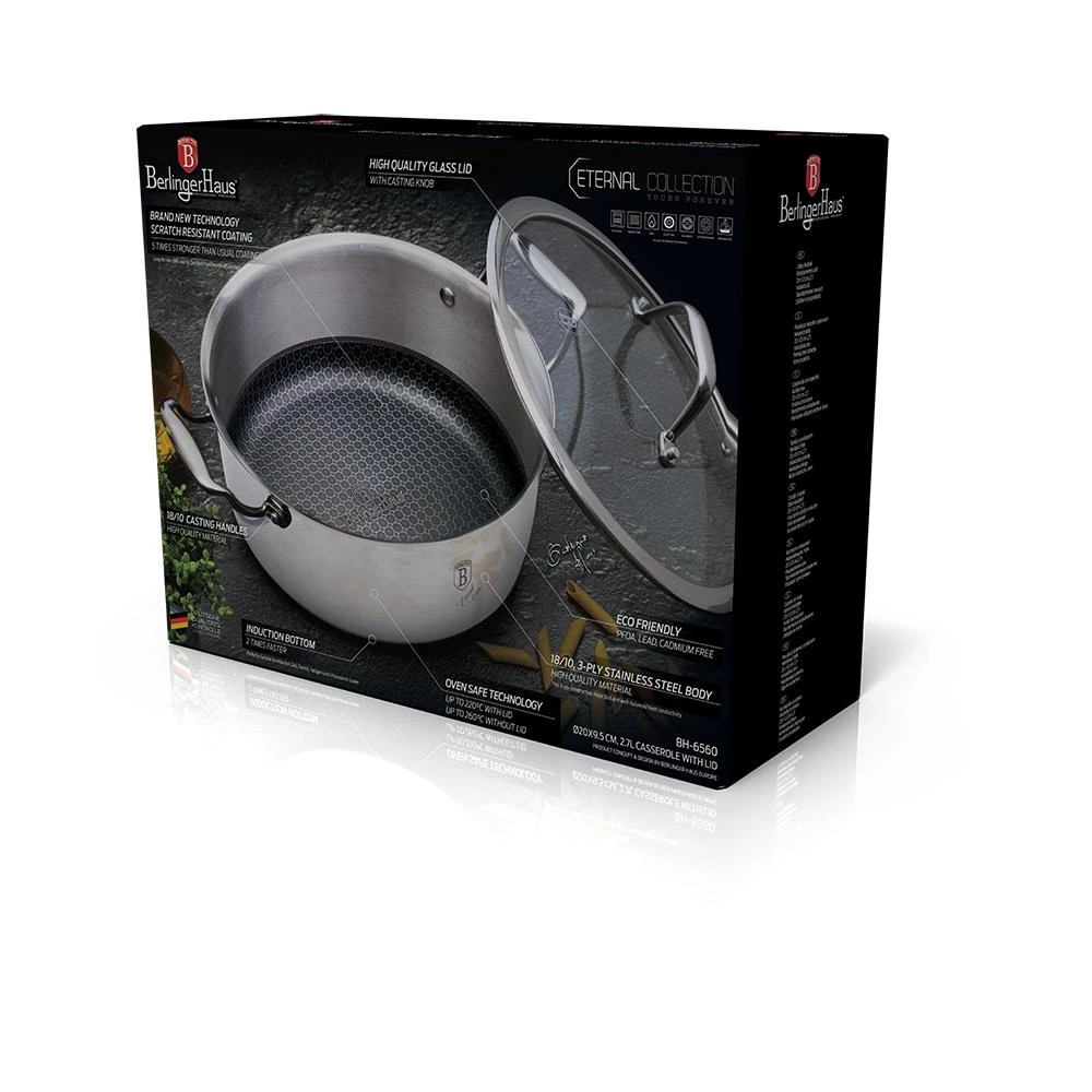 Cheap π₯ Berlinger Haus Casserole 2.5 qt w/ Eterna π§₯ Coating Eternal Collection β 7 Cheap π₯ Berlinger Haus Casserole 2.5 qt w/ Eterna π§₯ Coating Eternal Collection β - Image 5