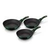 Cheapest 🤩 Berlinger Haus 3-Piece Frypan Set Emerald Collection 🛒