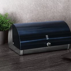 Best Pirce 🎁 Berlinger Haus Bread Box w/ Metallic Door Aquamarine Collection 🎉 -Oliver Peoples Sales f05eb5a381ba4638a3bcd947409316f2 1080x