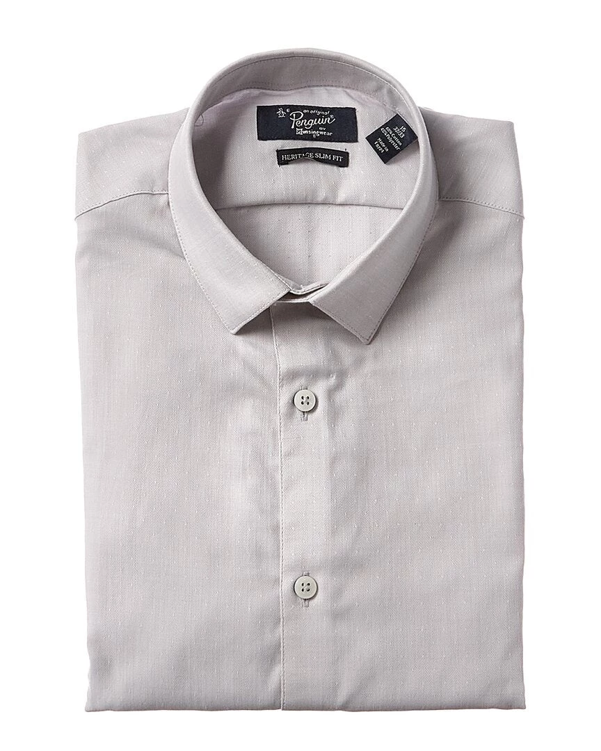 New π₯ men Original Penguin Heritage Slim Fit π Dress π Shirt π 3 New π₯ men Original Penguin Heritage Slim Fit π Dress π Shirt π