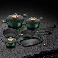 Outlet 🎁 Berlinger Haus 12-Piece Kitchen Cookware Set Emerald Collection 🌟 -Oliver Peoples Sales f62c9c4bce04420cb265752963cb1dcf 1080x