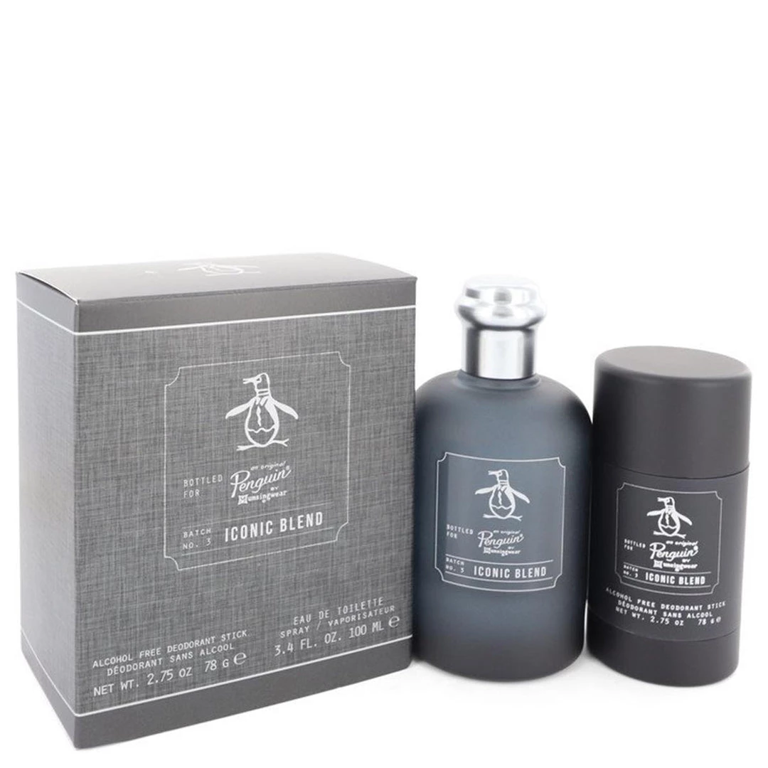 Top 10 π Original Penguin 549583 Iconic Blend Cologne Gift Set for Men - 3.4 oz Eau De Toilette Spray, 2.75 oz Deodorant Stick π€© 2 Top 10 π Original Penguin 549583 Iconic Blend Cologne Gift Set for Men - 3.4 oz Eau De Toilette Spray, 2.75 oz Deodorant Stick π€©